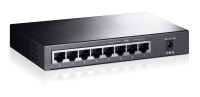 TP-LINK TL-SF1008P 8 PORT 10/100 66W 4xPOE YONETILMEZ SWITCH 4+4Port - 3